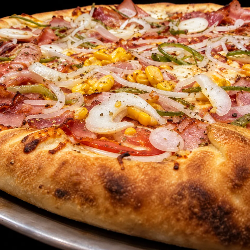 Pizza portuguesa